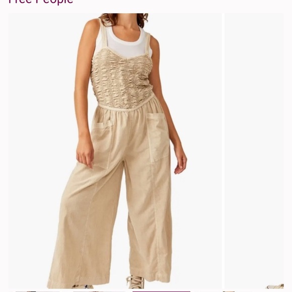 ⭐️NWT Free People Forever Always Jumpsuit⭐️ - Picture 4 of 11